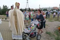 Konsekracja kościoła pw. św. Katarzyny Aleksandryjskiej  w Działdowie