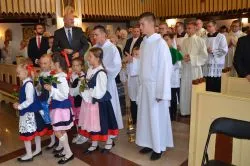 70-lecie parafii pw. Opatrzności Bożej w Toruniu