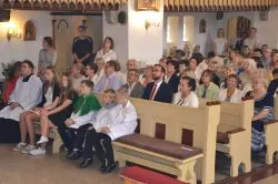 70-lecie parafii pw. Opatrzności Bożej w Toruniu