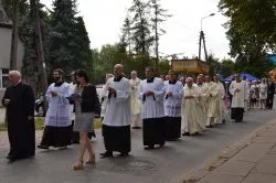 70-lecie parafii pw. Opatrzności Bożej w Toruniu