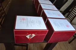 Lakowanie dokumentów procesu beatyfikacyjnego Sł. B. bpa Adolfa Piotra Szelążka