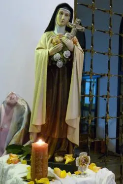 Wspomnienie św. Teresy z Lisieux w łasińskim Karmelu