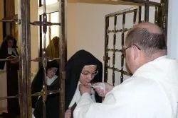 Wspomnienie św. Teresy z Lisieux w łasińskim Karmelu