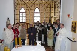 Wspomnienie św. Teresy z Lisieux w łasińskim Karmelu