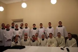 Obłóczyny w WSD w Toruniu