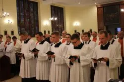 Obłóczyny w WSD w Toruniu