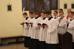 Obłóczyny w WSD w Toruniu
