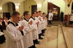 Obłóczyny w WSD w Toruniu