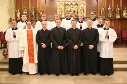 Obłóczyny w WSD w Toruniu