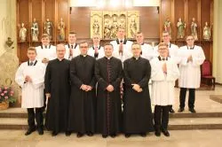 Obłóczyny w WSD w Toruniu