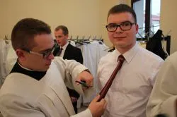 Obłóczyny w WSD w Toruniu