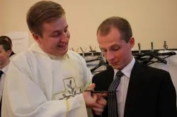 Obłóczyny w WSD w Toruniu