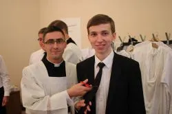 Obłóczyny w WSD w Toruniu