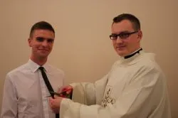 Obłóczyny w WSD w Toruniu