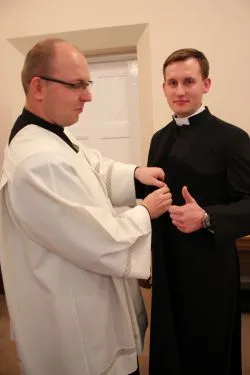 Obłóczyny w WSD w Toruniu