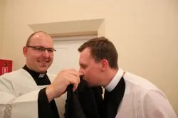 Obłóczyny w WSD w Toruniu