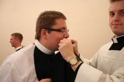 Obłóczyny w WSD w Toruniu