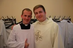 Obłóczyny w WSD w Toruniu