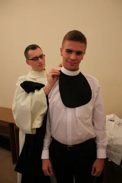 Obłóczyny w WSD w Toruniu