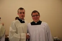 Obłóczyny w WSD w Toruniu