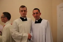 Obłóczyny w WSD w Toruniu