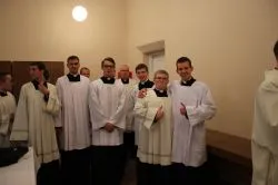 Obłóczyny w WSD w Toruniu