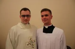 Obłóczyny w WSD w Toruniu