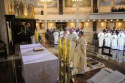 Msza św. w intencji Diecezji Toruńskiej w sanktuarium św. Jana Pawła II w Toruniu