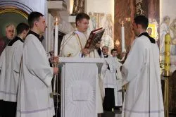 Msza św. w intencji Diecezji Toruńskiej w sanktuarium św. Jana Pawła II w Toruniu