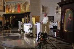 Msza św. w intencji Diecezji Toruńskiej w sanktuarium św. Jana Pawła II w Toruniu