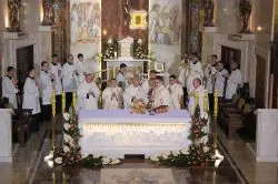 Msza św. w intencji Diecezji Toruńskiej w sanktuarium św. Jana Pawła II w Toruniu