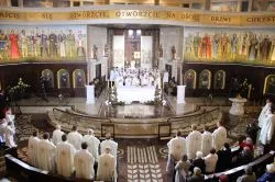 Msza św. w intencji Diecezji Toruńskiej w sanktuarium św. Jana Pawła II w Toruniu