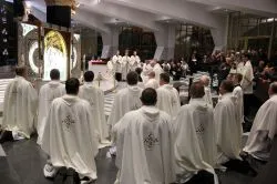 Msza św. w intencji Diecezji Toruńskiej w sanktuarium św. Jana Pawła II w Toruniu