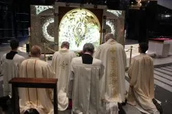 Msza św. w intencji Diecezji Toruńskiej w sanktuarium św. Jana Pawła II w Toruniu