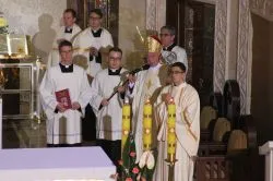 Msza św. w intencji Diecezji Toruńskiej w sanktuarium św. Jana Pawła II w Toruniu