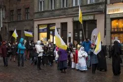Marsz Wszystkich Świętych w Toruniu