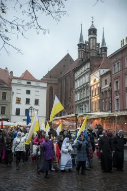 Marsz Wszystkich Świętych w Toruniu