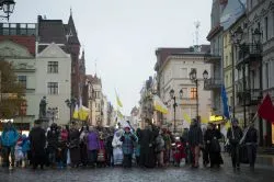 Marsz Wszystkich Świętych w Toruniu