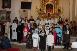 Orszak Wszystkich Świętych w Unisławiu