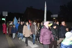 Orszak Wszystkich Świętych w Unisławiu