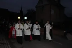 Orszak Wszystkich Świętych w Unisławiu