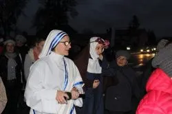 Orszak Wszystkich Świętych w Unisławiu