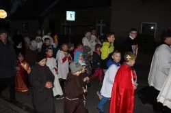 Orszak Wszystkich Świętych w Unisławiu