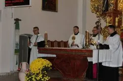 Orszak Wszystkich Świętych w Unisławiu