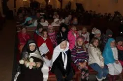 Orszak Wszystkich Świętych w Unisławiu