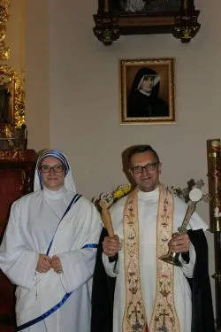 Orszak Wszystkich Świętych w Unisławiu