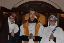 Orszak Wszystkich Świętych w Unisławiu