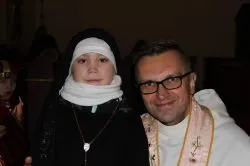 Orszak Wszystkich Świętych w Unisławiu