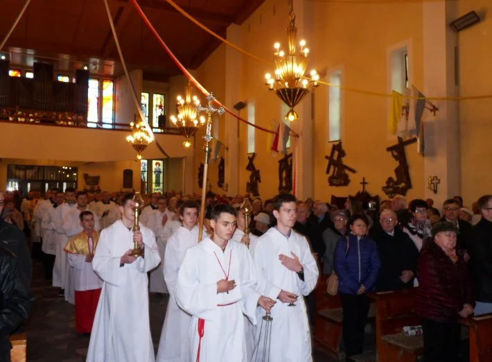 Pożegnanie ks. prał. Kujaczyńskiego
