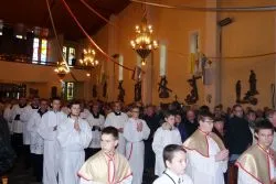 Pożegnanie ks. prał. Kujaczyńskiego
